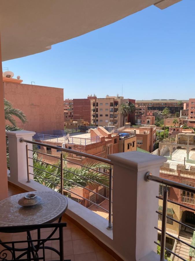 Residence Las Palmeras マラケシュ エクステリア 写真