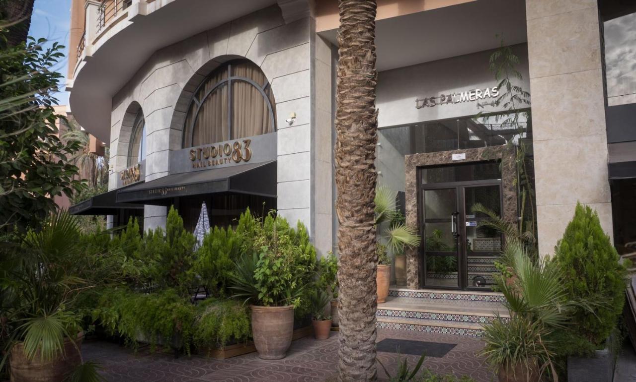 Residence Las Palmeras マラケシュ エクステリア 写真